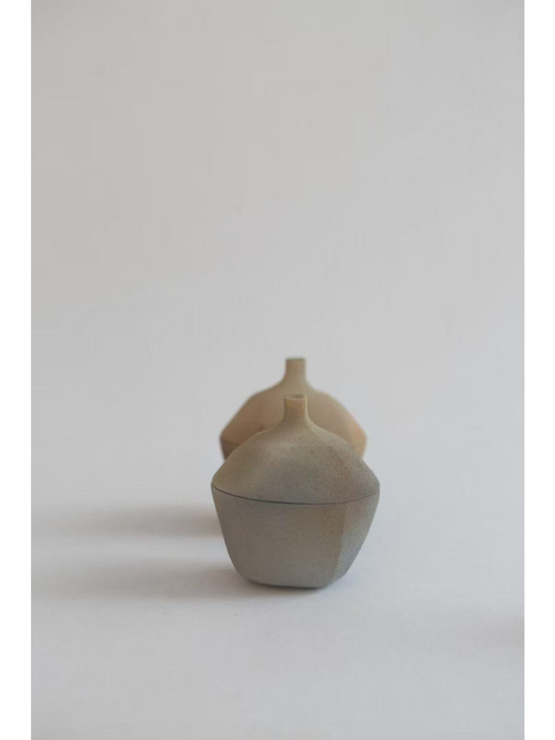 Artist LIZIYAN Series Vase Wabi-Sabi Style Handmade Jingdezhen